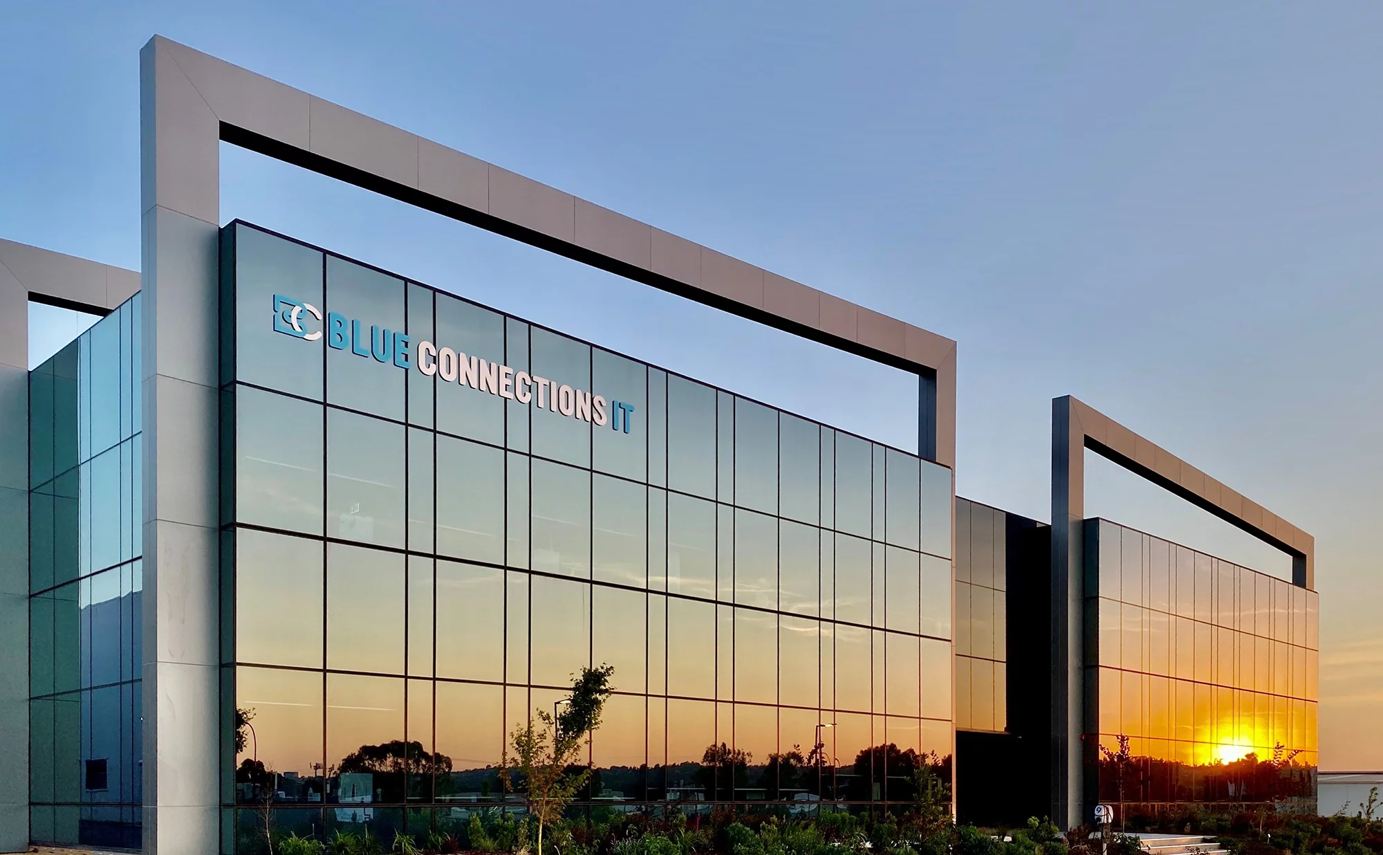 Blue Connections Client Portal banner